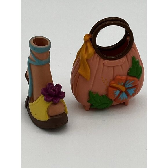 My Scene Doll Shoes jammin in jamaica Kennedy Barbie Replacement Shoe & Purse - Picture 1 of 5
